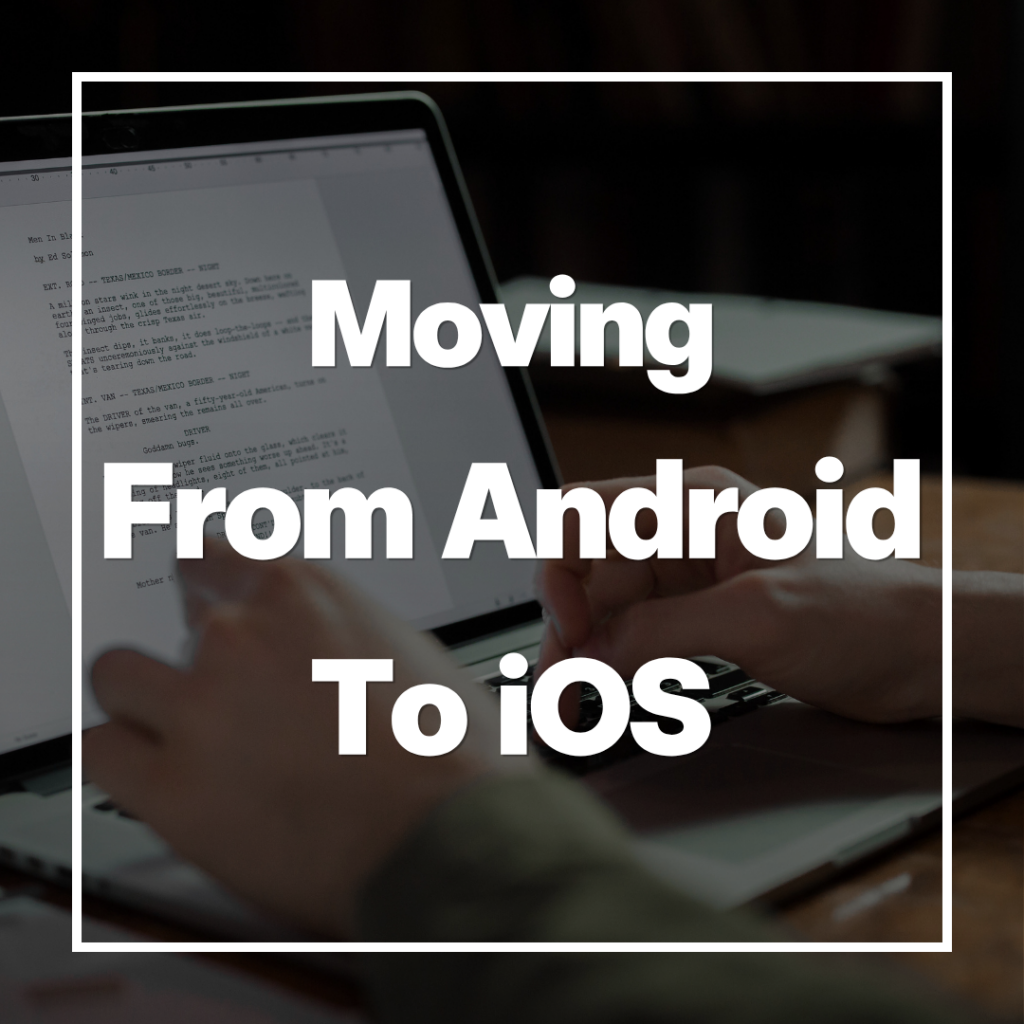 Android to iOS