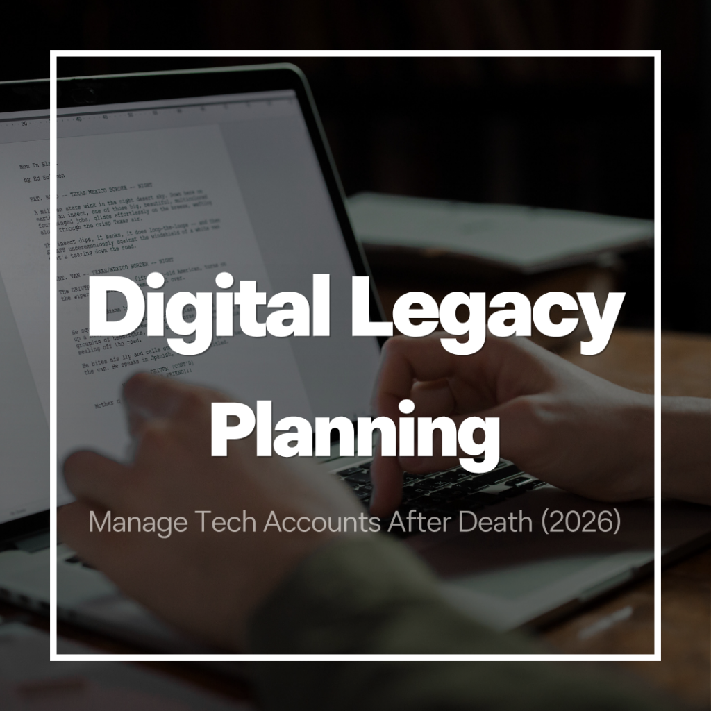 digital legacy planning