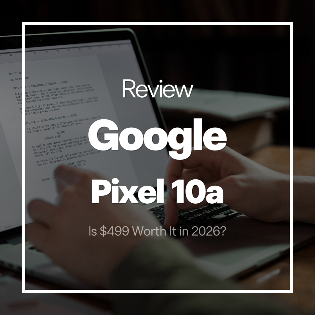 Google Pixel 10a review