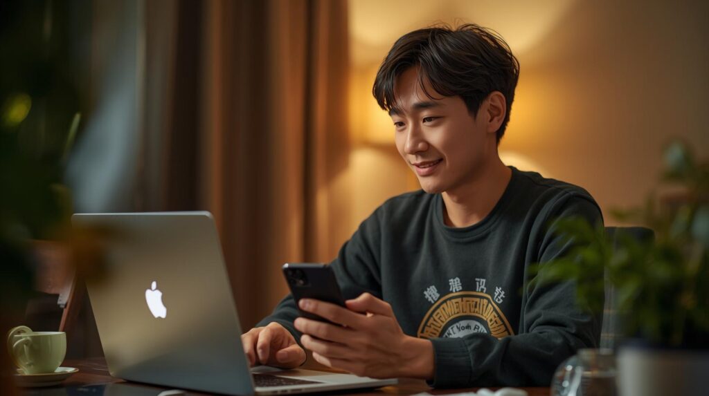 카카오톡 PC 버전 로그인