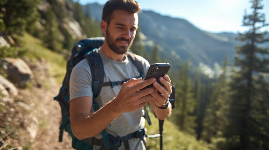 rugged smartphones for hikers