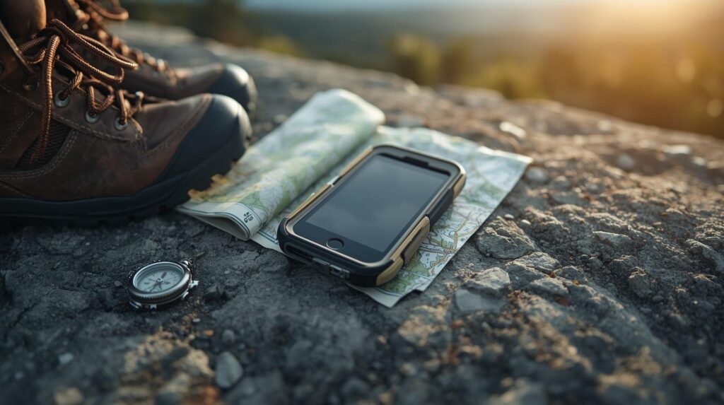 rugged smartphones for hikers
