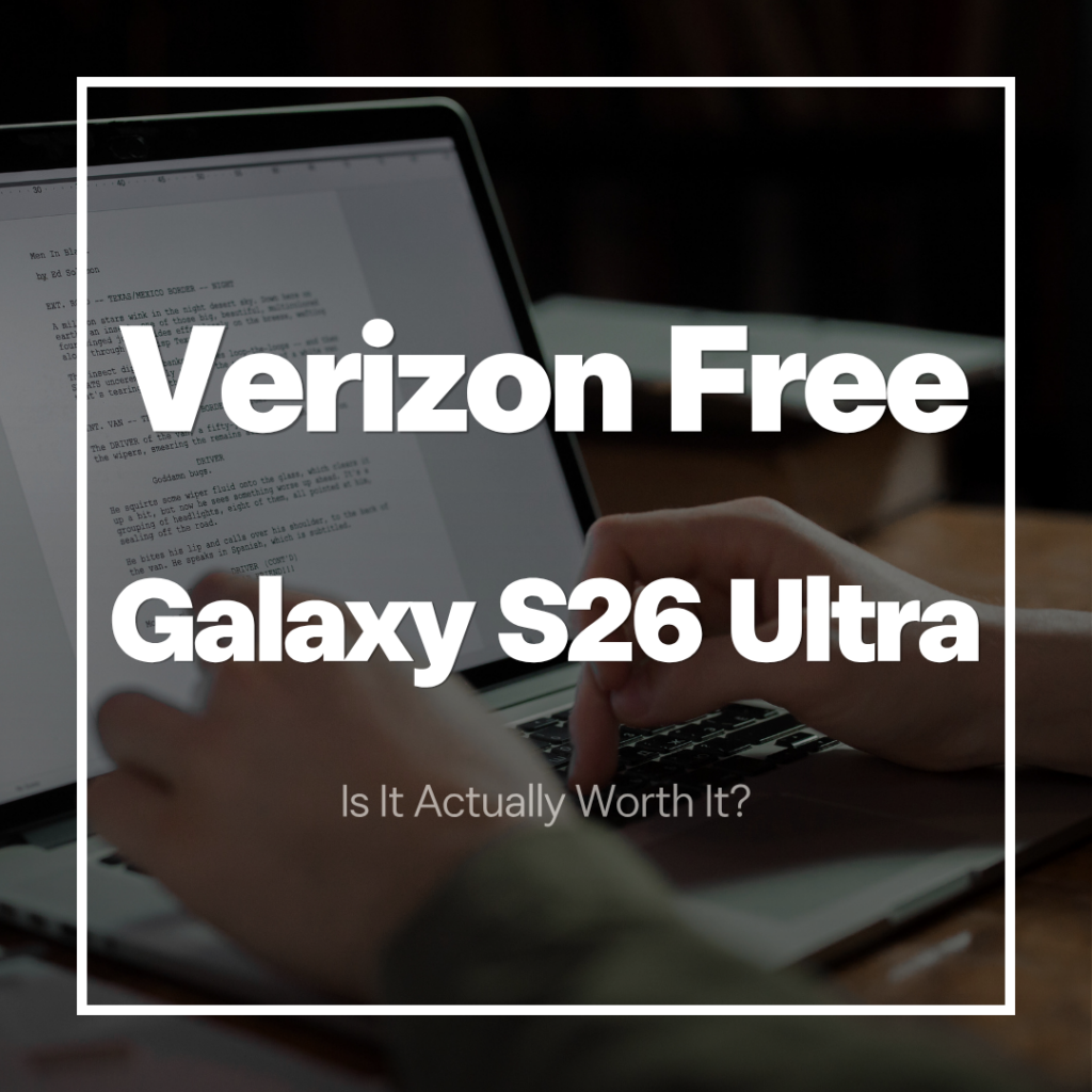 Verizon free Galaxy S26 Ultra